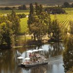 Rondreis Zuid-Afrika Viljoensdrift wijn proeven op Breerivier