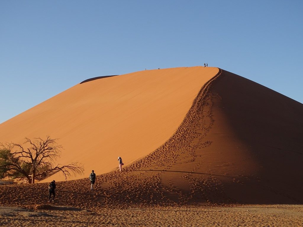 Rondreis Namibie: Sossusvlei