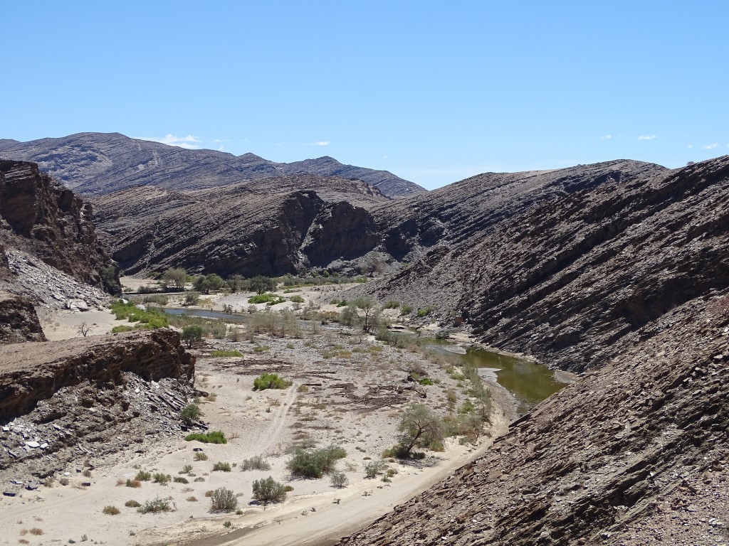 Rondreis Namibie, onderweg