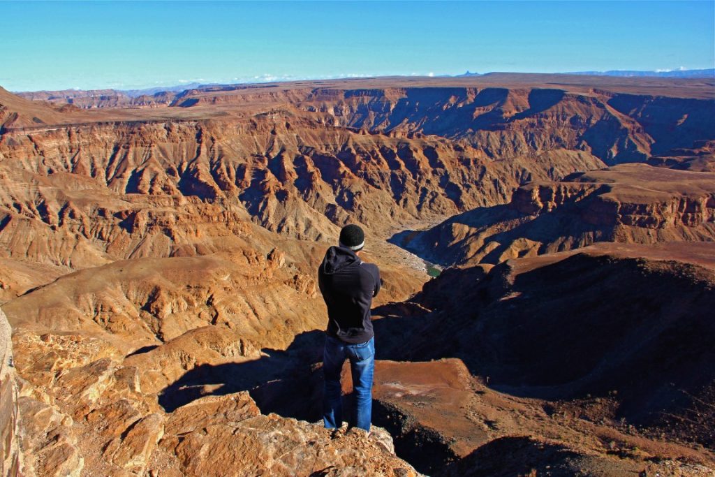 Rondreis Namibie, Fish River Canyon
